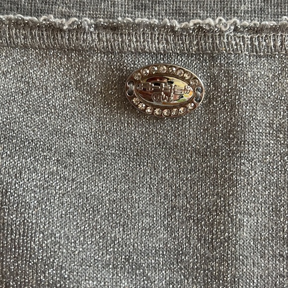 Artigili Girl/ Byblos’s Sparkly Top with Gems - Picture 7 of 9